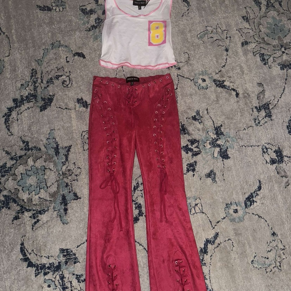 Dolls Kill Pink Suki Costume